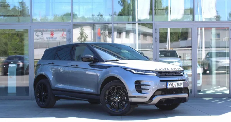 land rover Land Rover Range Rover Evoque cena 291000 przebieg: 4500, rok produkcji 2023 z Biała Rawska